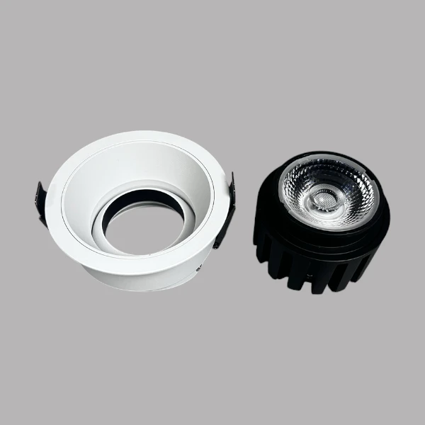 GU10 Recessed Downlight , energy-efficient GU10 light , GU10 swivel downlight Supplier | Sincerelux